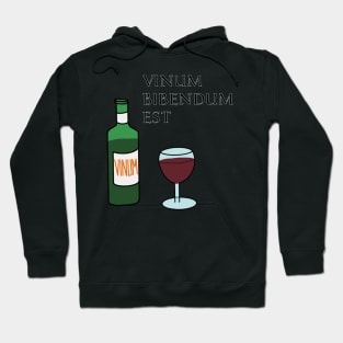 Latin Wine Lover Hoodie